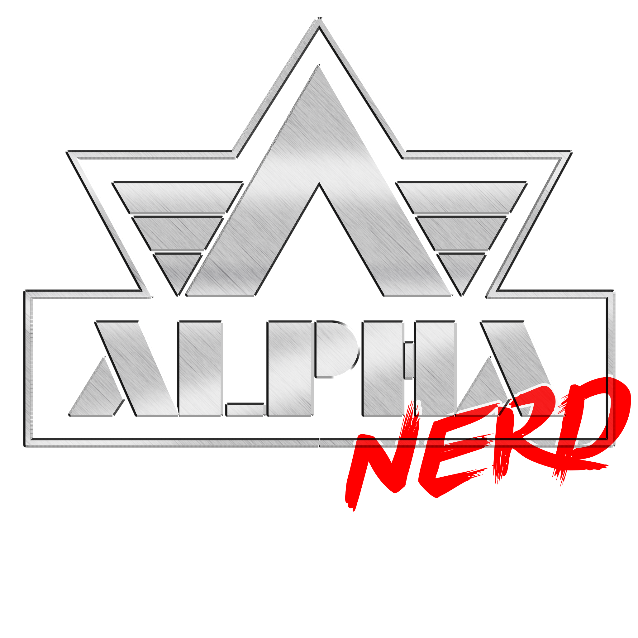 Logo Alpha Nerd