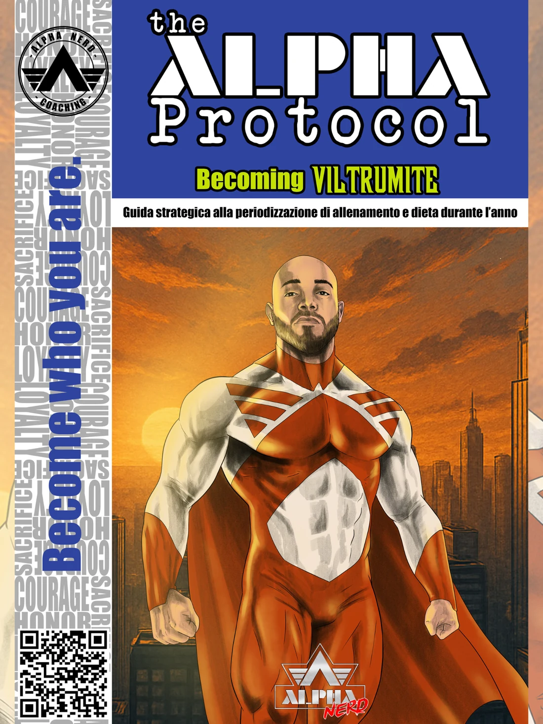 Copertina dell’eBook The Alpha Protocol – Becoming Viltrumite