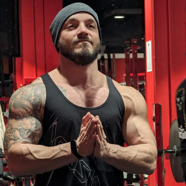 Stefano Sebastio, personal trainer