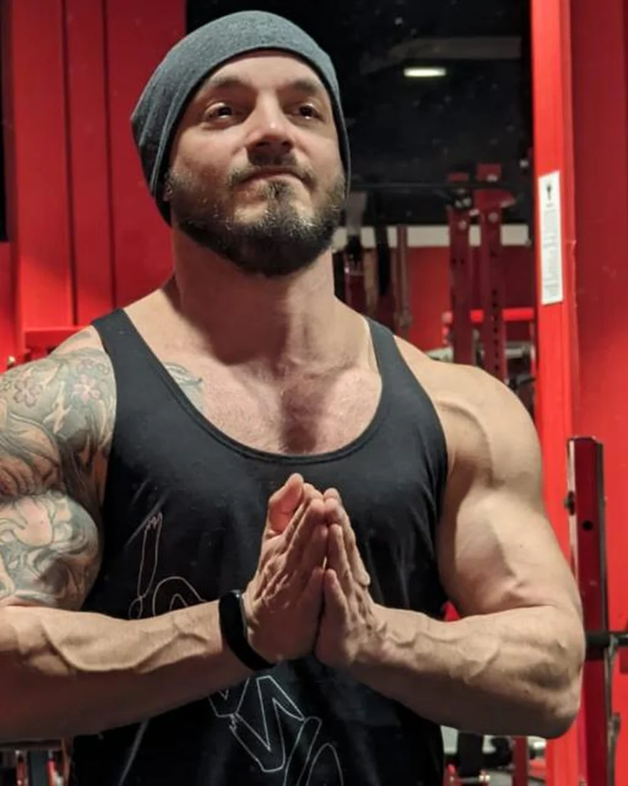 Stefano Sebastio, personal trainer Alpha Nerd Coaching